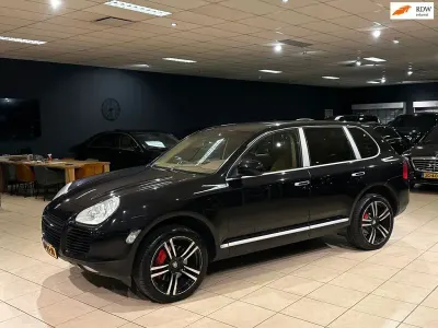 Gebraucht Porsche Cayenne Turbo 450 PS (330 kW) 2005 Schwarz SUV