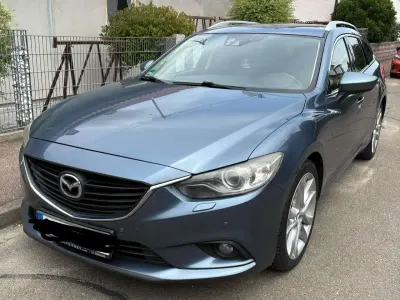 Gebraucht Mazda 6 Sports-Line 175 PS (128 kW) 2014 Blau Kombi