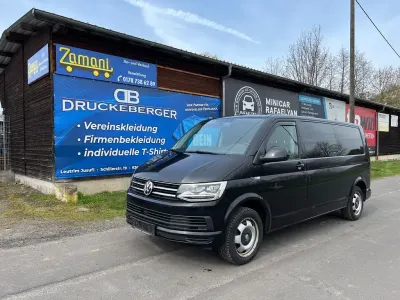 Brugt VW Caravelle 204 HK (150 kW) 2018 Sort Van