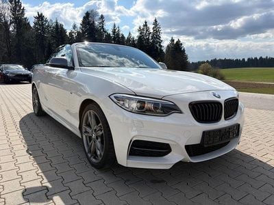 Second-hand BMW M240 M Sport 340 CP (250 kW) 2017 Alb Cabrio