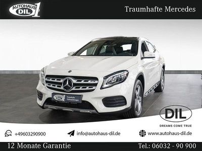 Gebraucht Mercedes GLA200 AMG 156 PS (114 kW) 2017 Calcitweiß  unilack SUV