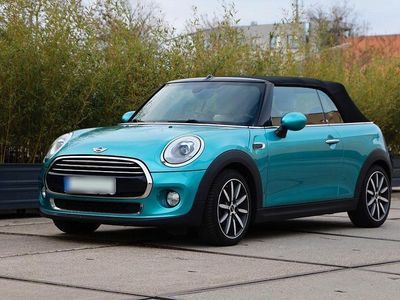 Second-hand Mini Cooper 136 CP (100 kW) 2016 Verde Hatchback