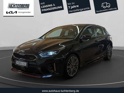 Gebraucht Kia Ceed GT GT 204 PS (150 kW) 2020 Schwarz Limousine