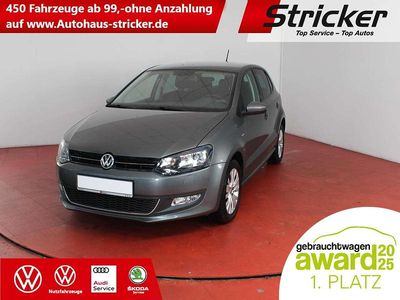 Grau Gebraucht 2013 VW Polo Life Kleinwagen | 5.949 € (Guter Preis)