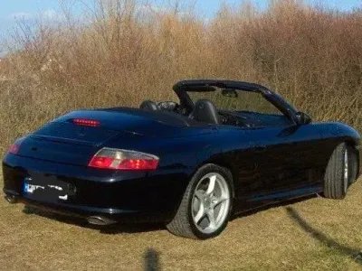 Occasion Porsche 911 Carrera Cabriolet 320 PK (235 kW) 2002 Zwart Cabriolet