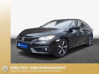 gebraucht Honda Civic 1.6 i-DTEC Elegance RFC PDC v+h Sitzhg.