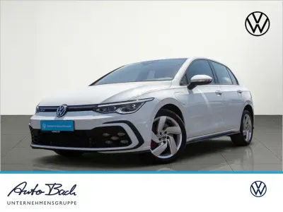 Gebraucht VW Golf VIII GTE 245 PS (180 kW) 2021 Weiß Limousine