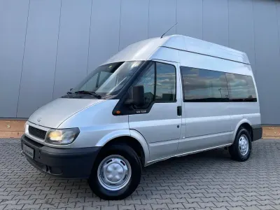 Gebraucht Ford Transit 125 PS (91 kW) 2005 Silber Van / Kleinbus