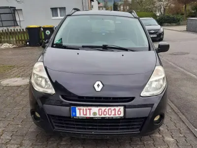 Gebraucht Renault Clio 75 PS (55 kW) 2012 Schwarz Kombi
