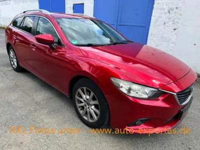 Gebraucht Mazda 6 Center-Line 150 PS (110 kW) 2013 Violett Kombi
