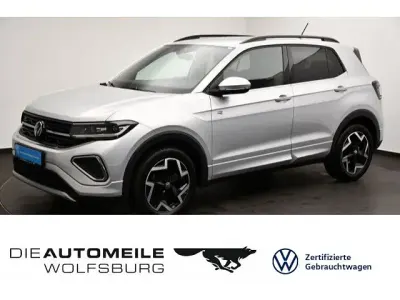 Gebraucht VW T-Cross R-line 150 PS (110 kW) 2025 Reflexsilber metallic (metallic) SUV