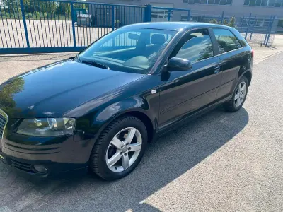 Gebraucht Audi A3 109 PS (80 kW) 2007 Schwarz Kleinwagen