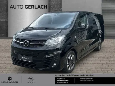 Gebraucht Opel Zafira Life 100 kW (136 PS) 2023 Schwarz Van / Kleinbus