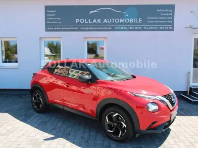 Gebraucht Nissan Juke Style Edition 114 PS (83 kW) 2023 Rot SUV