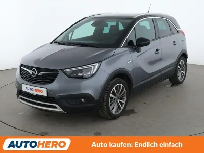 Gebraucht Opel Crossland X Innovation 120 PS (88 kW) 2018 Grau SUV