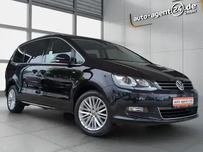 Gebraucht VW Sharan Cup 320 PS (235 kW) 2015 Deep black perleffekt Van / Kleinbus