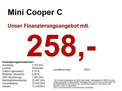 Gebraucht Mini Cooper 156 PS (114 kW) 2024 Grün Kleinwagen