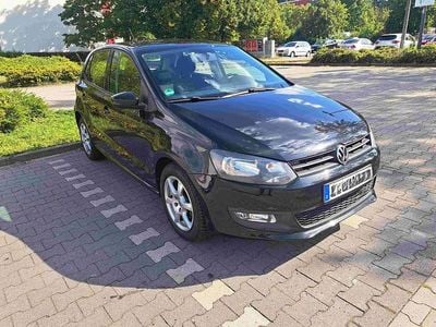Gebraucht VW Polo Comfortline 90 PS (66 kW) 2013 Schwarz Kleinwagen