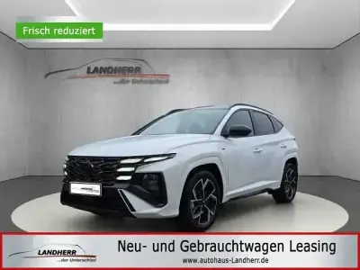 Ny Hyundai Tucson N Line 179 HK (131 kW) 2025 Hvid SUV