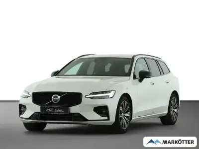 Używany Volvo V60 Plus 197 KM (144 kW) 2025 Biały Kombi