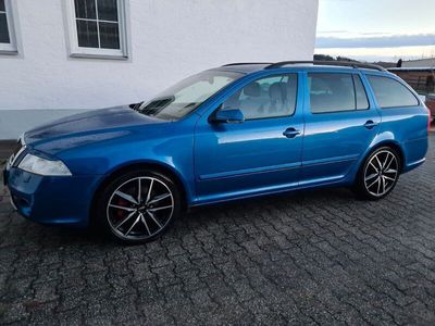 gebraucht Skoda Octavia Combi 2.0 TDI RS RS