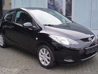 Gebraucht Mazda 2 Inclusive 75 PS (55 kW) 2009 Schwarz Kleinwagen