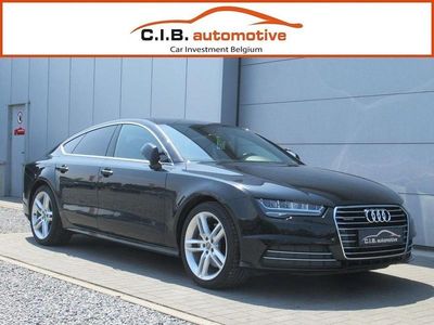 Gebraucht Audi A7 S-Line 252 PS (185 kW) 2016 Schwarz Kleinwagen