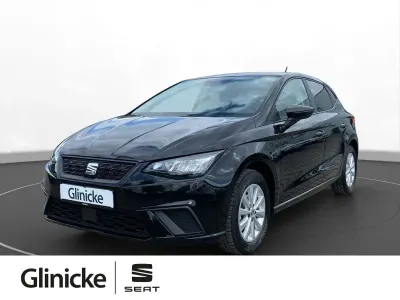 Gebraucht Seat Ibiza 95 PS (69 kW) 2025 Midnight schwarz metallic Limousine
