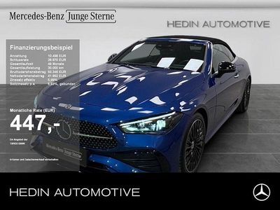 Usata Mercedes CLE200 AMG 204 CV (150 kW) 2024 Blu Cabrio