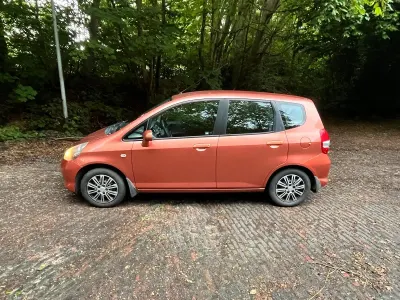 Gebraucht Honda Jazz LS 77 PS (56 kW) 2007 Orange Kleinwagen