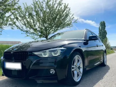 Gebraucht BMW 320 M Sport 190 PS (139 kW) 2019 Schwarz Kombi