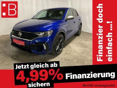 gebraucht VW T-Roc 2.0 TSI DSG 4Mo R 19 AKRA BEATS CAM