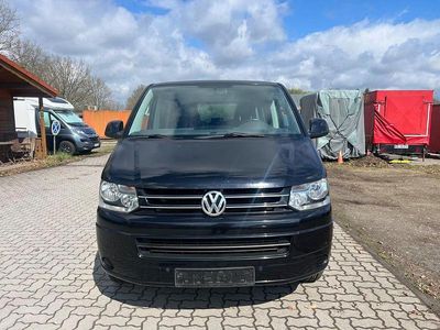 Gebraucht VW Multivan Comfortline 140 PS (102 kW) 2010 Schwarz Van / Kleinbus