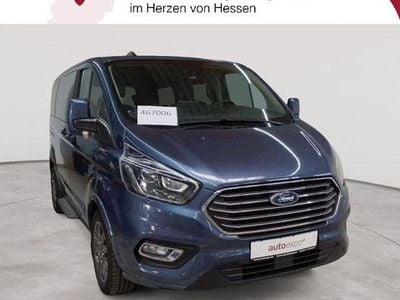 Gebraucht Ford Tourneo Custom Titanium X 2020 Blau Van