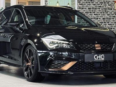 Gebraucht Seat Leon ST 4Drive 300 PS (220 kW) 2020 Mitternachtsschwarz Kombi