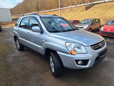 Gebraucht Kia Sportage EX 141 PS (103 kW) 2009 Silber SUV