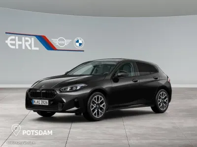 Uusi BMW 120 Performance 163 HP (119 kW) 2026 Musta Viistoperä