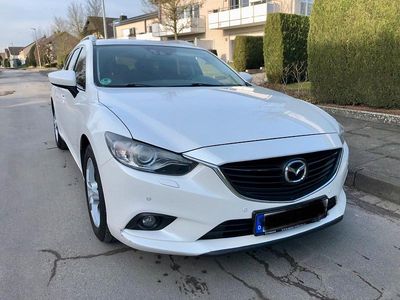Weiß Gebraucht 2013 Mazda 6 Kombi | 5.900 € (Fairer Preis)