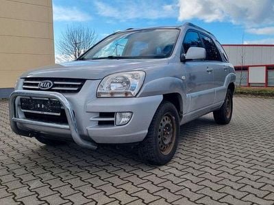Gebraucht Kia Sportage EX 141 PS (103 kW) 2005 Silber SUV