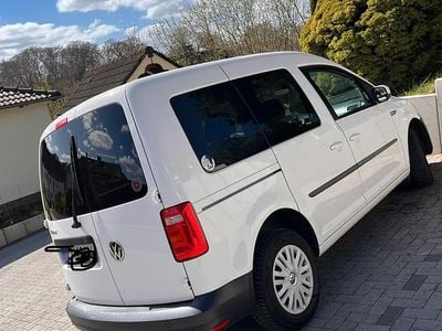 Gebraucht VW Caddy Trendline 110 PS (80 kW) 2020 Weiß Van / Kleinbus