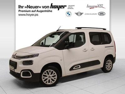 Gebraucht Citroën Berlingo Feel 131 PS (96 kW) 2022 Lackierung weiss icy/typ ausse Van / Kleinbus