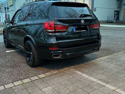 Gebraucht BMW X5 M Sport 258 PS (189 kW) 2015 Schwarz SUV