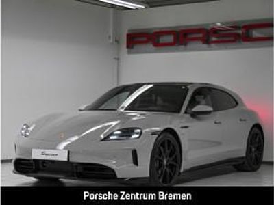 Gebraucht Porsche Taycan Sport Turismo 319 kW (435 PS) 2025 Weiß (kreide) Kombi