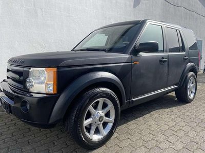 Gebraucht Land Rover Discovery 3 HSE 190 PS (139 kW) 2006 Schwarz SUV