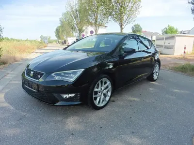 Gebraucht Seat Leon FR 150 PS (110 kW) 2015 Schwarz Limousine