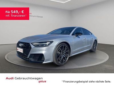 Gebraucht Audi S7 Sportback Ambiente 344 PS (253 kW) 2022 Florettsilber metallic Kleinwagen