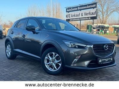 Gebraucht Mazda CX-3 Exclusive-Line 150 PS (110 kW) 2016 Grau SUV