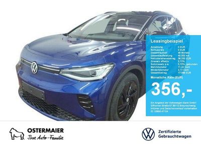 Gebraucht VW ID.4 GTX 250 kW (340 PS) 2025 Blau SUV
