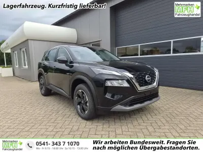 Neu Nissan X-Trail Acenta 163 PS (119 kW) 2026 Diamond black SUV