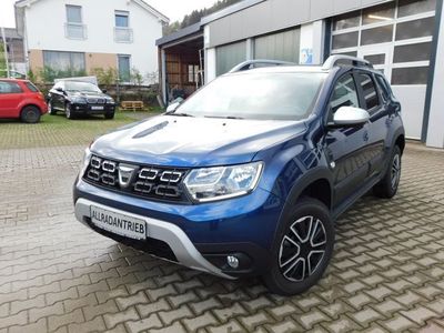 gebraucht Dacia Duster II Adventure 4WD GPF*Sitzheiz*RCam*Touch*